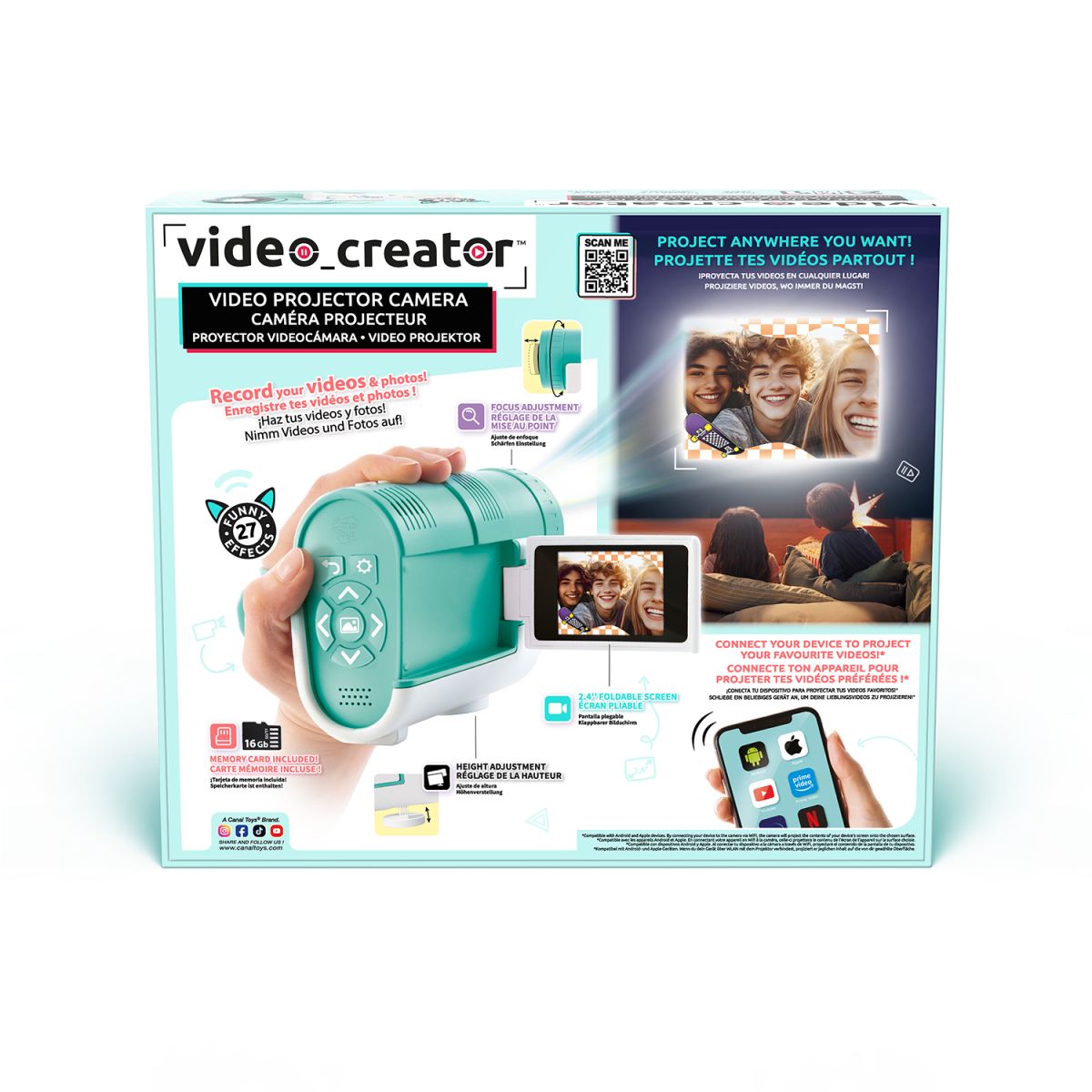 CREATOR Kamera Video projektor