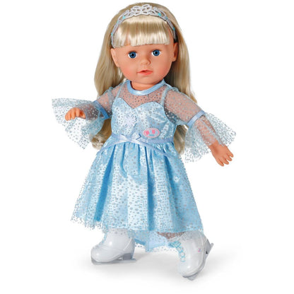 BABY born Souprava Princezna na ledě 43 cm modré