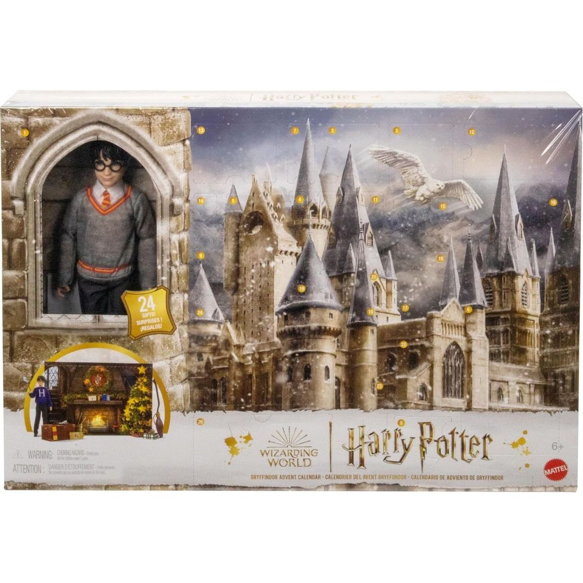 Harry Potter Kouzelný Adventní kalendář