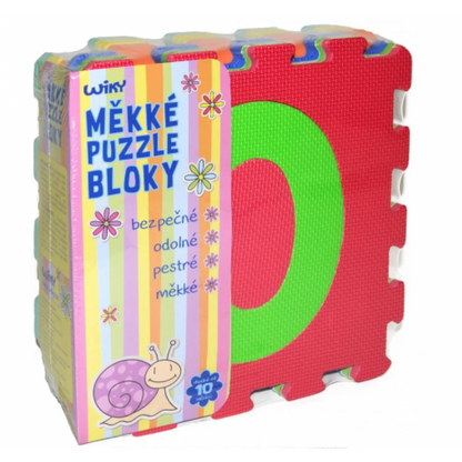 Wiky Puzzle pěnové Číslice 10 dílků