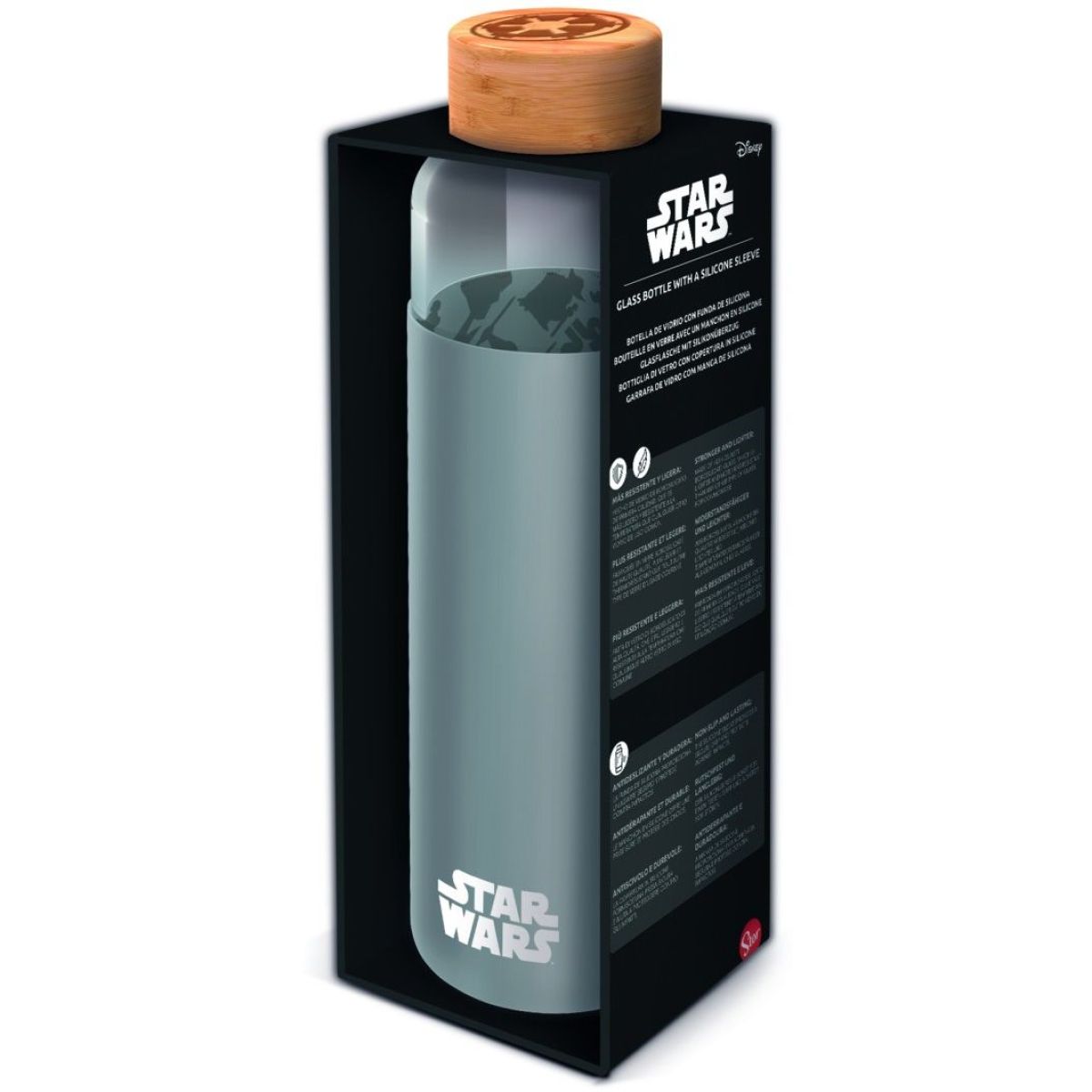 Stor Star Wars Skleněná láhev s návlekem 585 ml