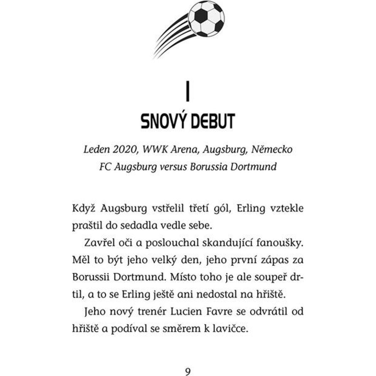 Hvězdy fotbalového hřiště - Messi