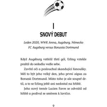 Hvězdy fotbalového hřiště - Messi