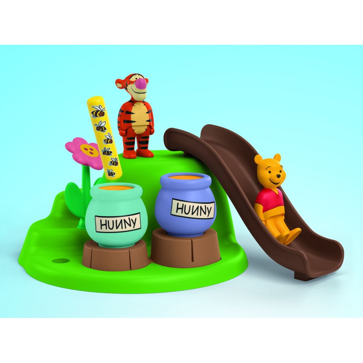 PLAYMOBIL® 71694 Junior & Disney: Včelí zahrada Medvídka Pú a Tygříka