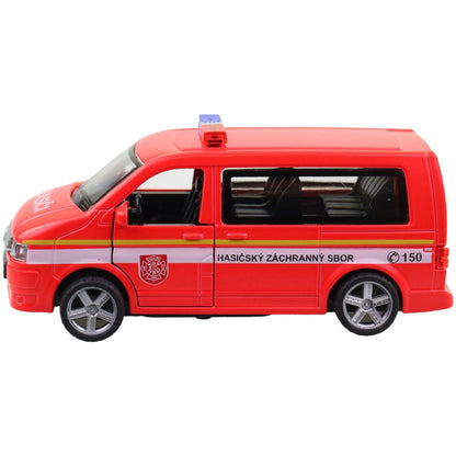 MaDe Auto, hasičská dodávka, CZ design i box