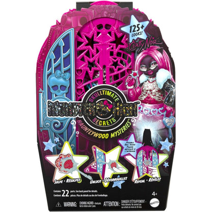 Monster High skulltimate secrets hauntlywood mysteries panenka Catty Noir