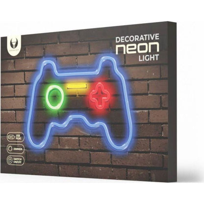 Dekorativní PLEXI LED neon Gamepad multicolor