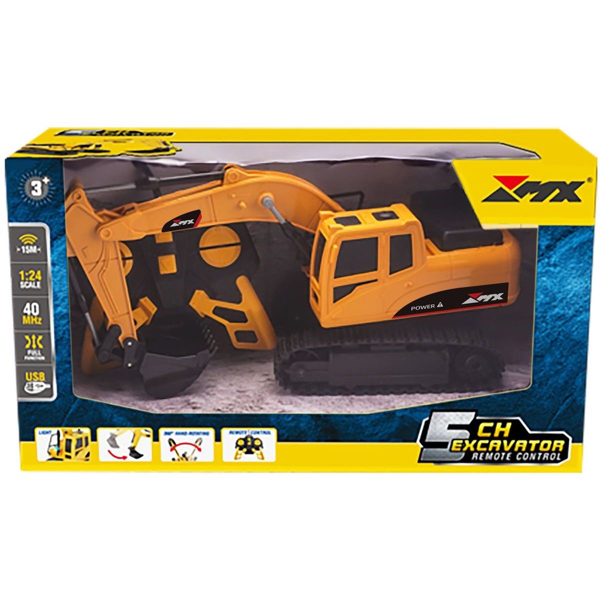RC bagr 1:24