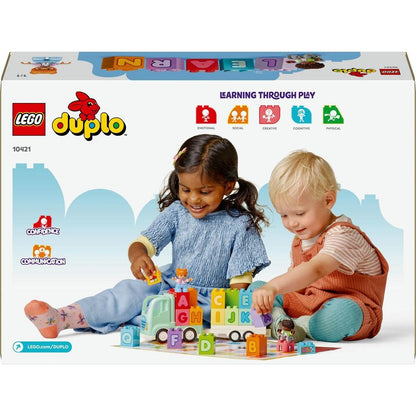 LEGO® DUPLO® 10421 Náklaďák s abecedou
