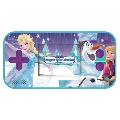 Lexibook Herní konzole 2,5'' Frozen 150 her