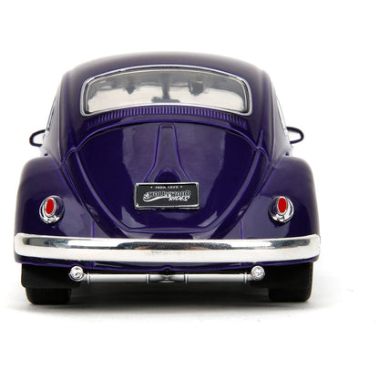 Jada Wednesday auto 1972 VW Beetle 1:24 a figurka Wednesday