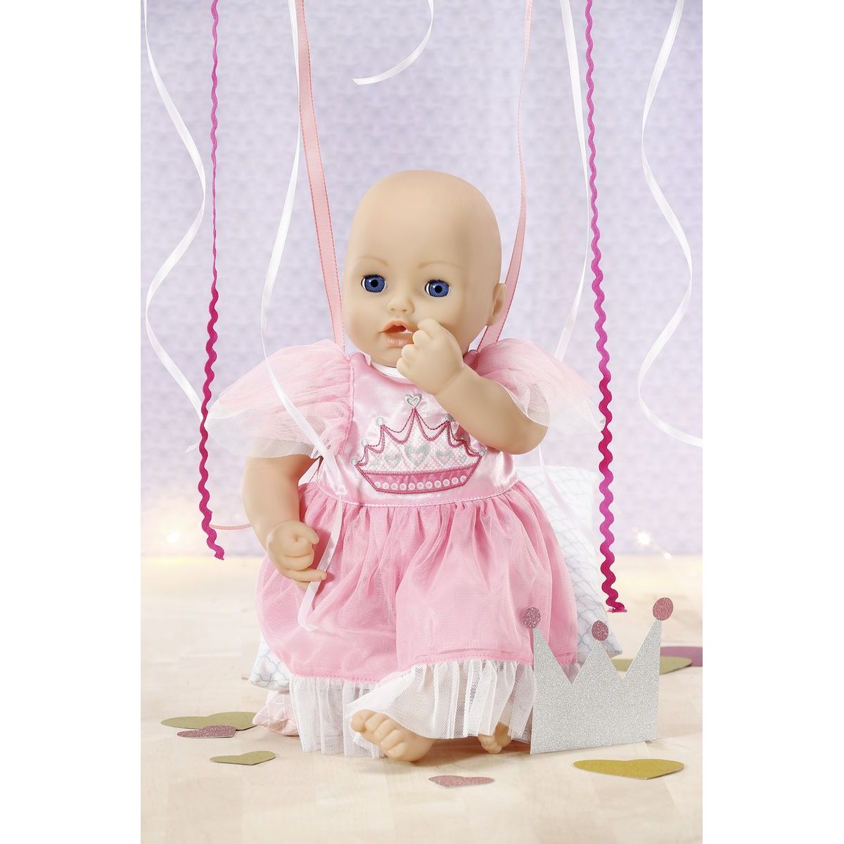Dolly Moda Šatičky Princezna 43 cm