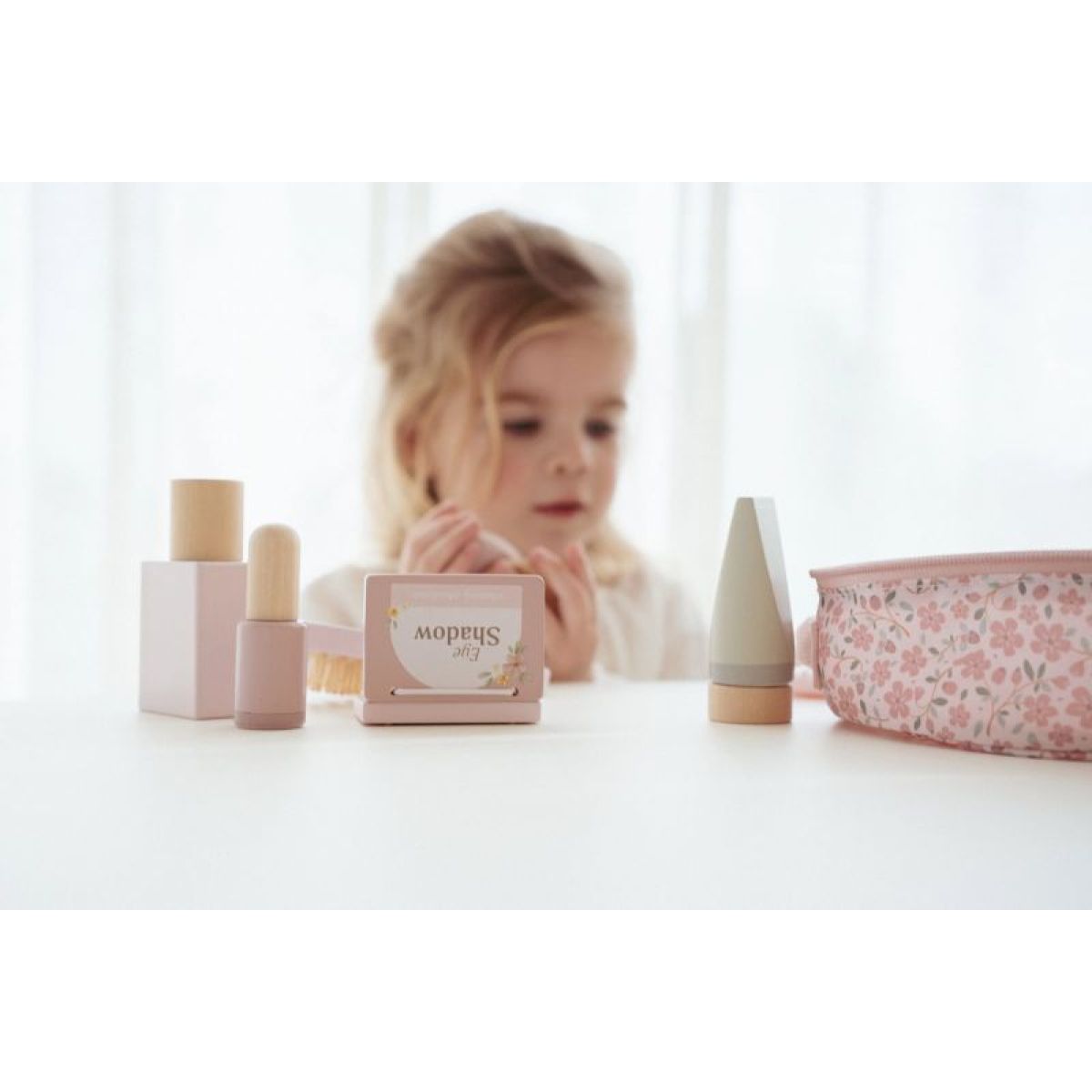 Little Dutch Kosmetická taštička s příslušenstvím Pink