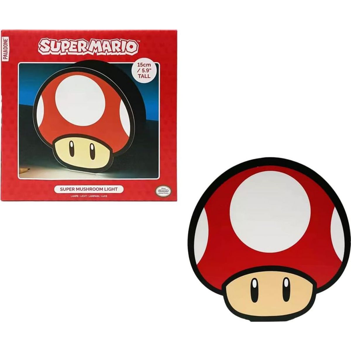Super Mario Box světlo