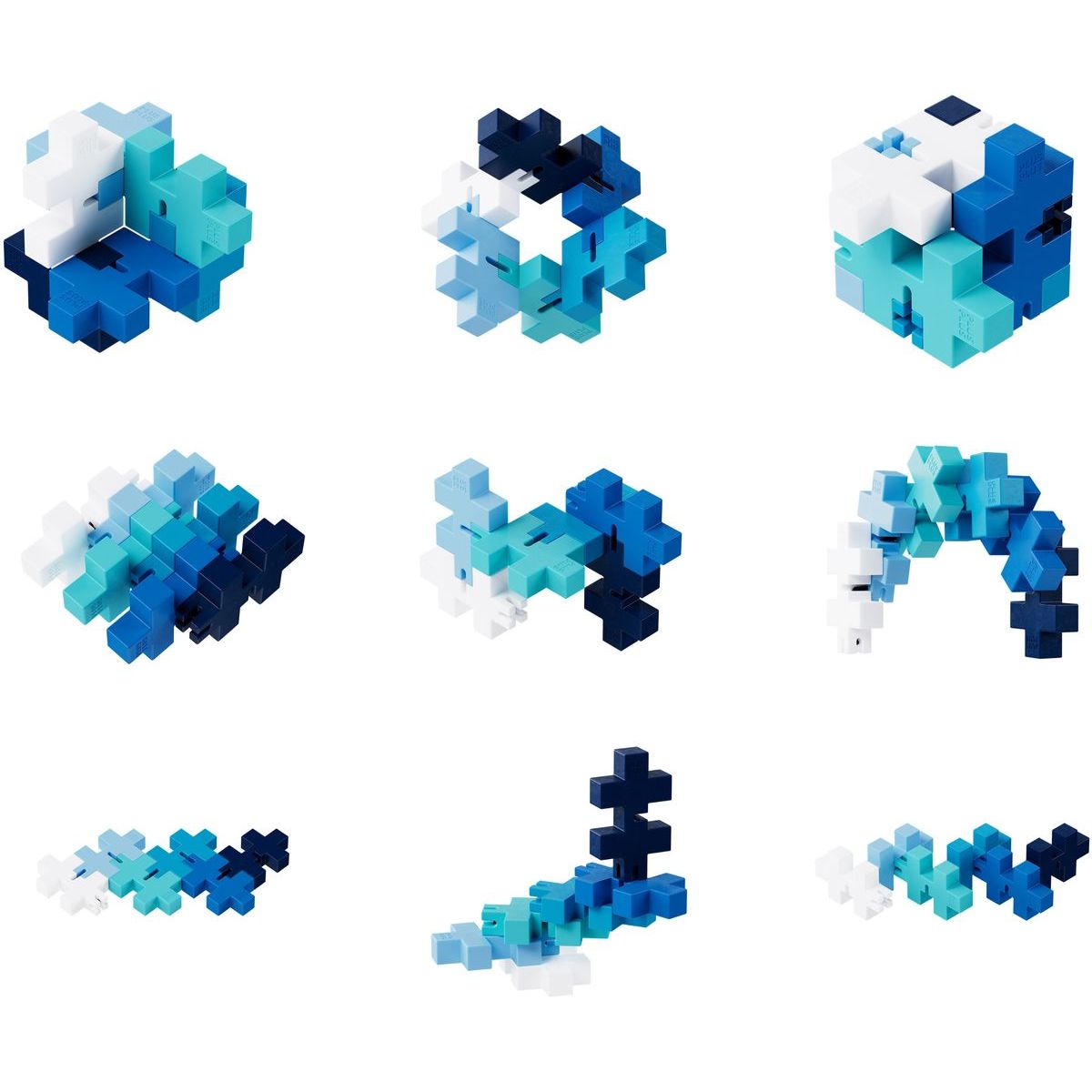 Plus-Plus Hexel Waterfall