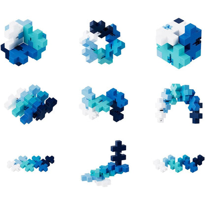 Plus-Plus Hexel Waterfall