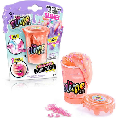 Slime sliz 1pack pro holky oranžový sensory