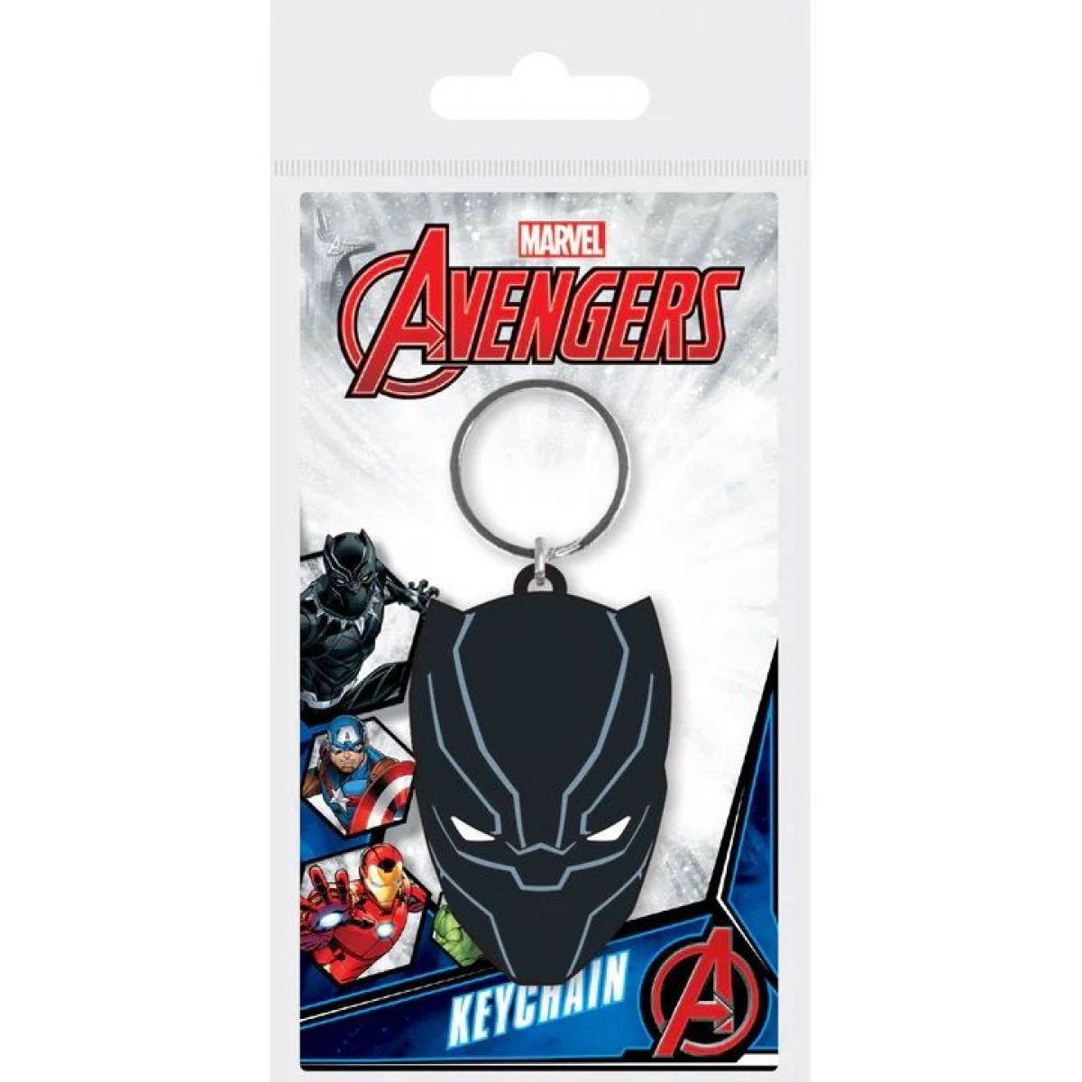 Klíčenka gumová Black Panther