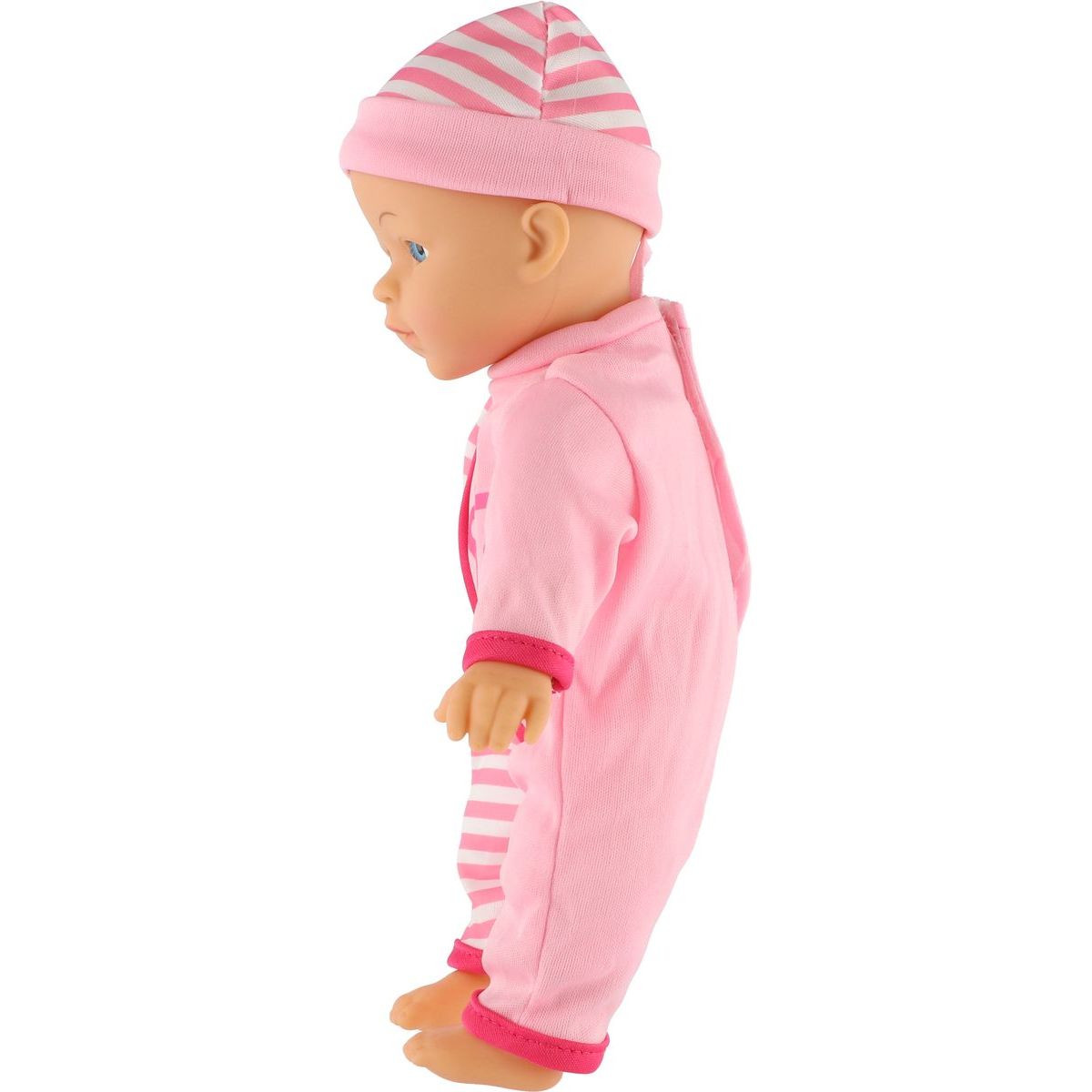 Panenka miminko 30 cm s měkkým tělem - růžová