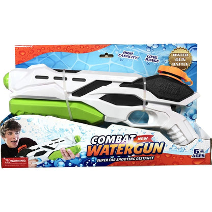 Alltoys Vodní pistole 34 cm bílo-zelená