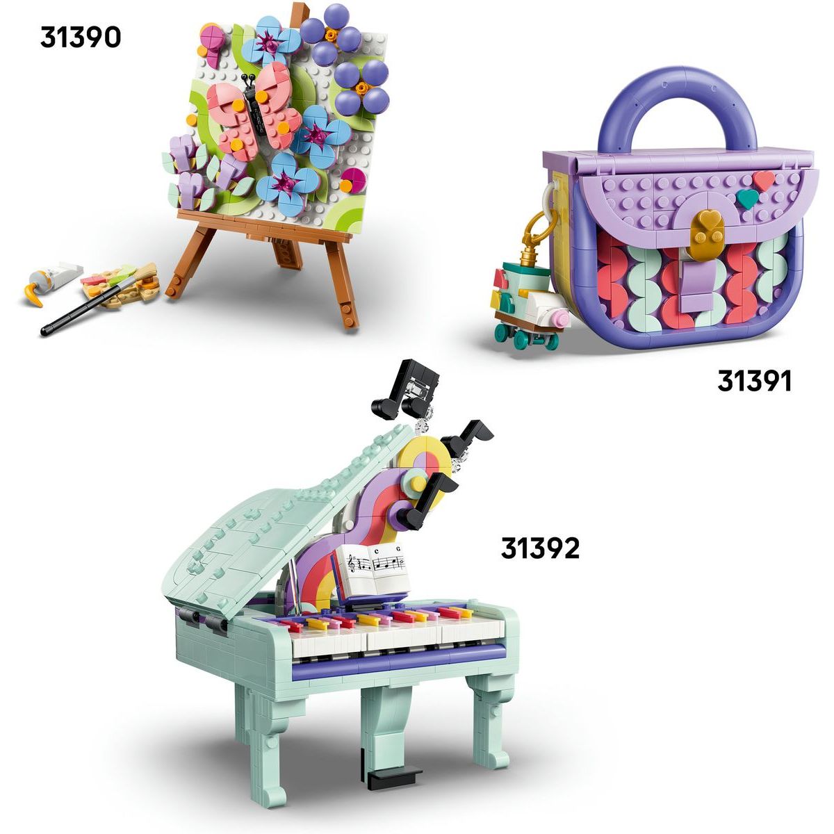 LEGO® Creator 3 v 1 31383 Parfém s ozdobnými květinami