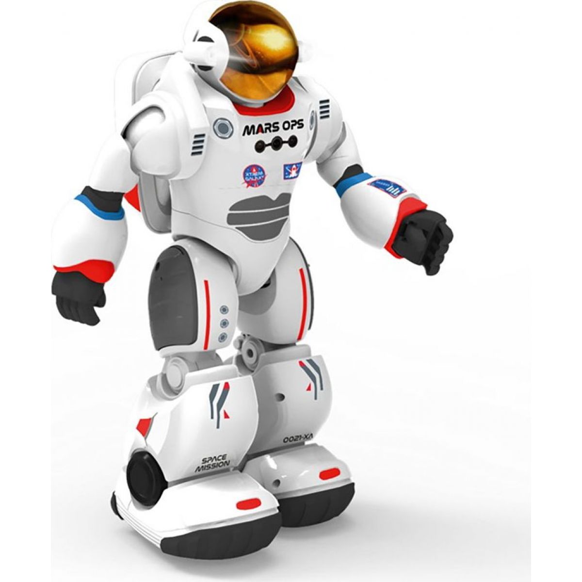 MaDe Robot astronaut Charlie s naučnou aplikací 29,5 cm