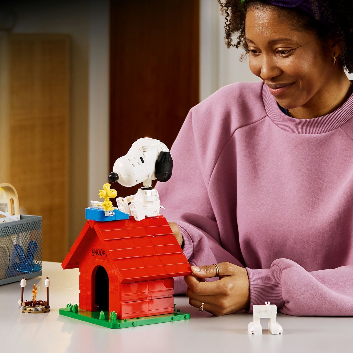 LEGO® Ideas 21368 Peanuts: Snoopyho bouda