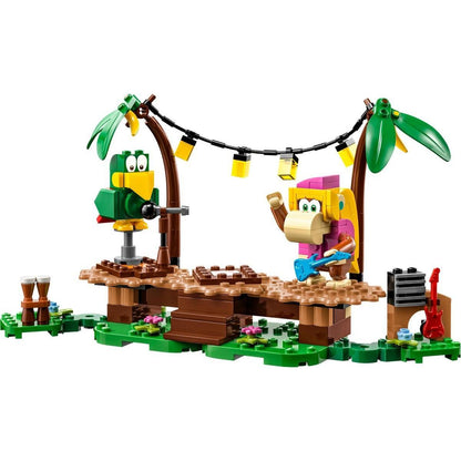LEGO® Super Mario™ 71421 Dixie Kong a koncert v džungli - rozšiřující set
