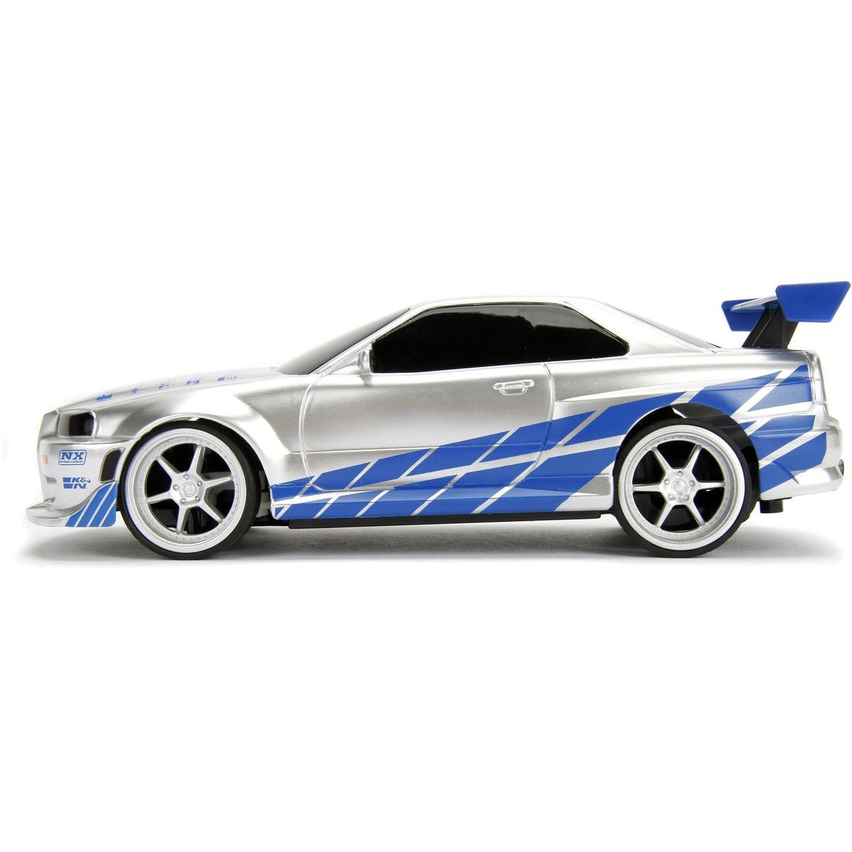 Rychle a zběsile RC auto Nissan Skyline 1:24