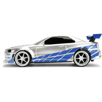 Rychle a zběsile RC auto Nissan Skyline 1:24