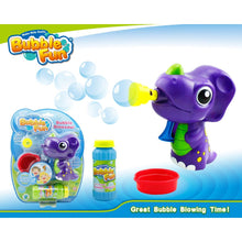 Bubble Fun Bublifuk Dinosaurus s náplní 60 ml fialový