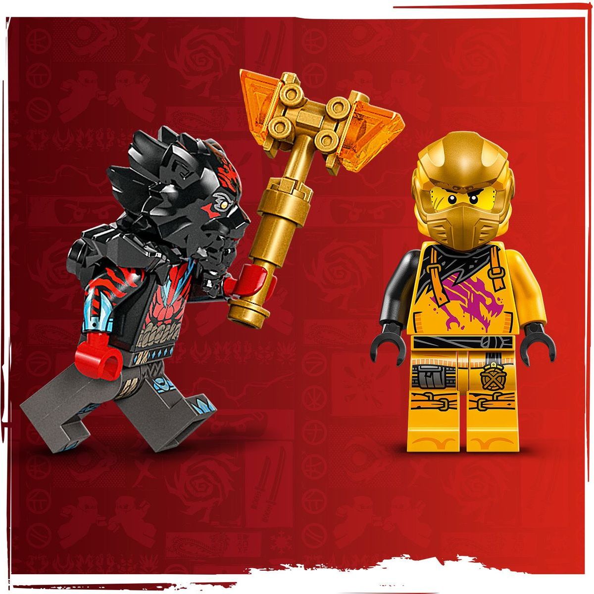 LEGO® NINJAGO® 71826 Bitevní balíček dračího Spinjitzu