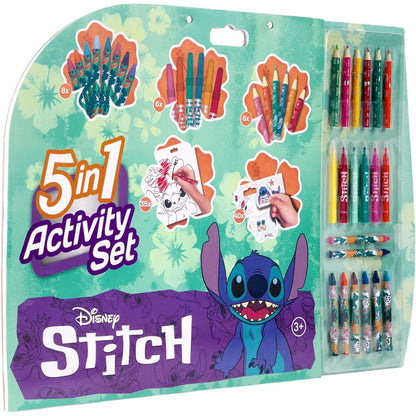 Malovací sada 5v1 Stitch