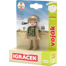Igráček Voják - figurka s příslušenstvím