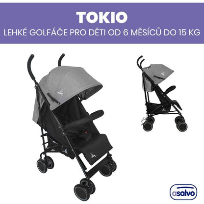 Asalvo TOKIO golfáče 6 m - 15 kg anthracite