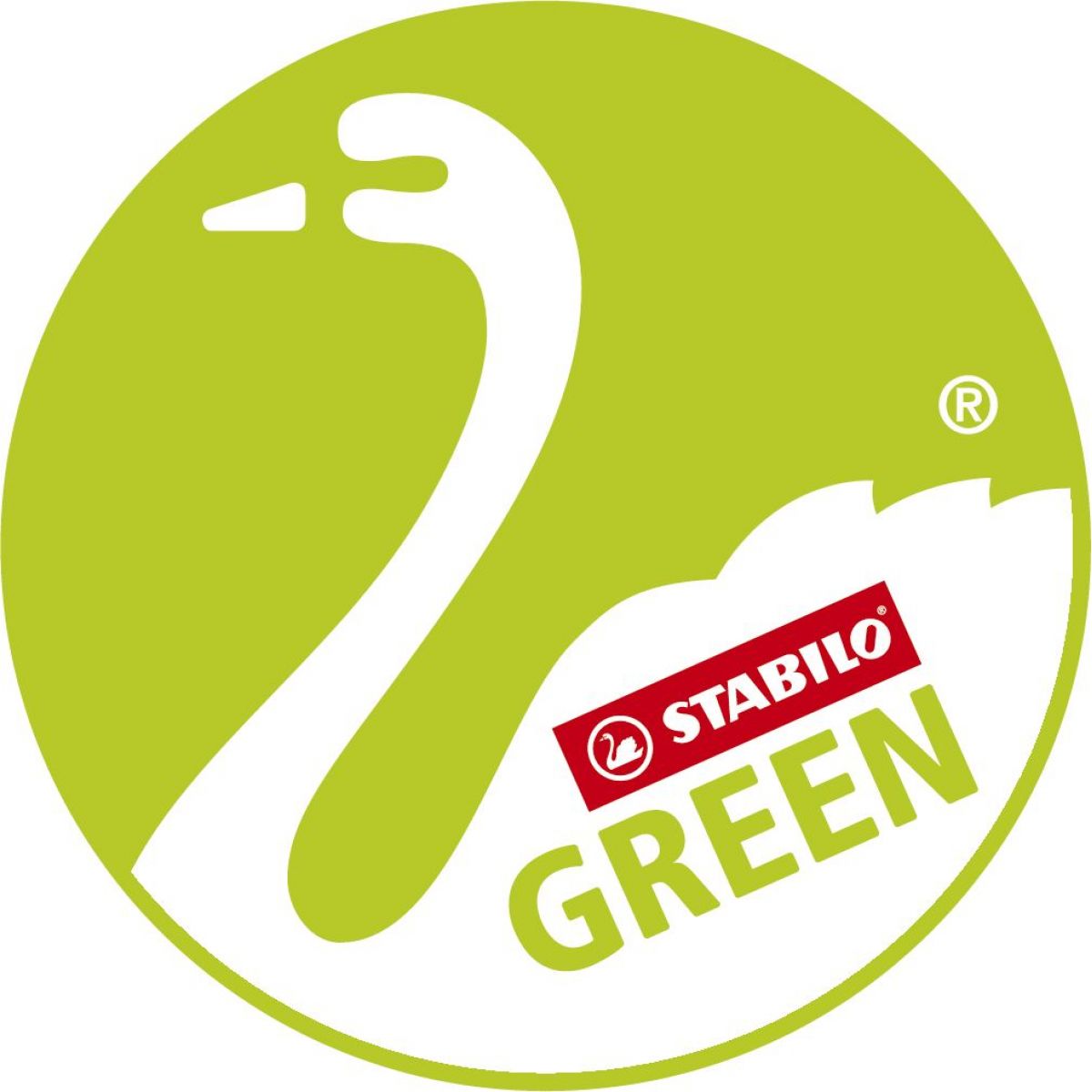 Pastelky šetrné k životnímu prostředí STABILO GREENcolors ARTY 12 ks balení