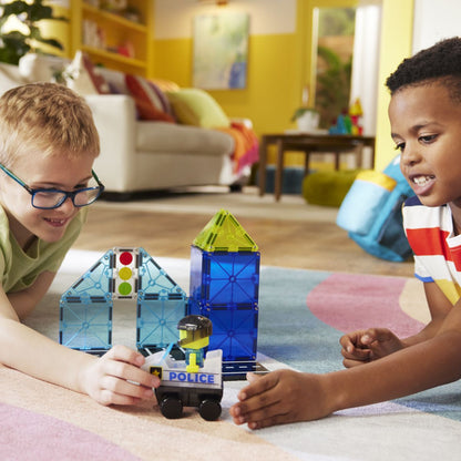 Magna-Tiles Police Patrol 20 dílků
