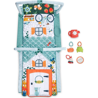 Fisher Price hrací dečka s domečkem se zvuky
