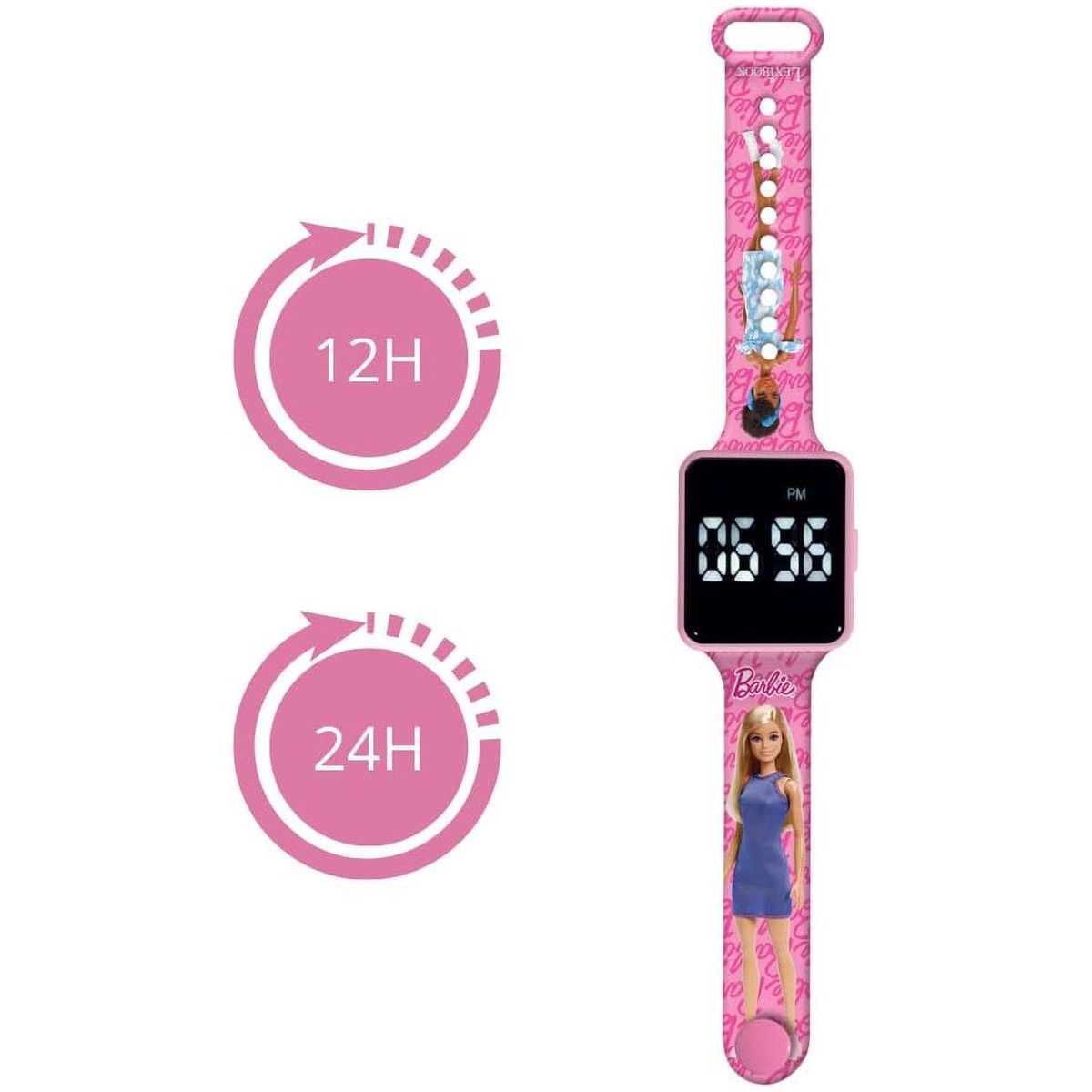 Lexibook LED hodinky - Barbie