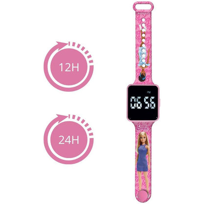 Lexibook LED hodinky - Barbie