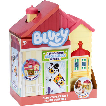 Herní sada domeček Bluey + plyšová figurka