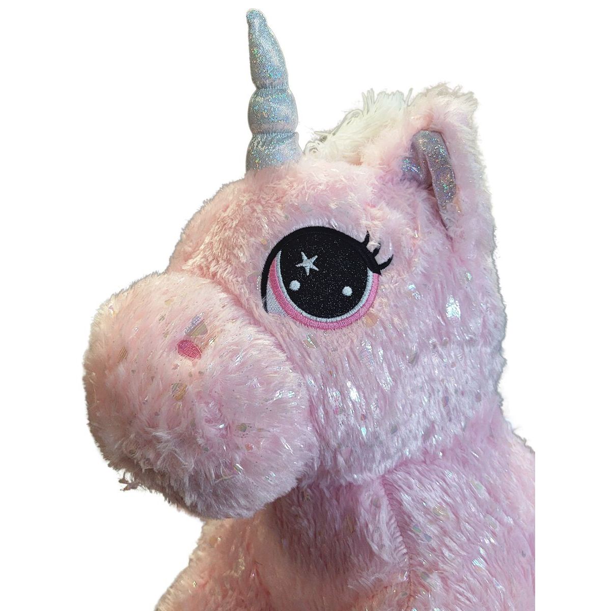 Sparkys PLYŠÁKOV - Jednorožec sedící 30 cm růžový