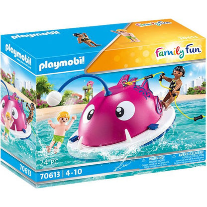 PLAYMOBIL® 70613 Plovoucí ostrov na lezení