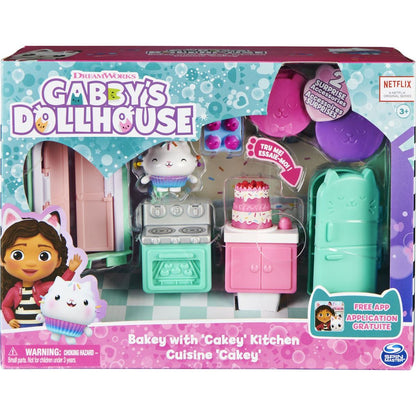 Gábinin kouzelný domek Deluxe pokojíček Kuchyňka