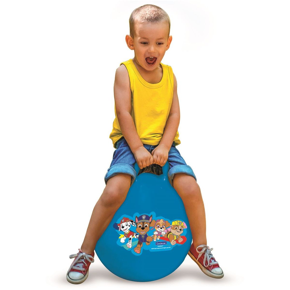 Lexibook Nafukovací skákací míč 45 cm Tlapková Patrola