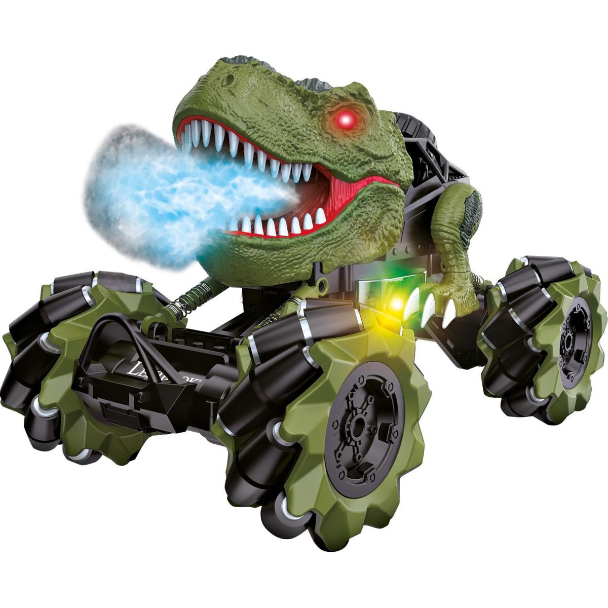 Lexibook Auto dinosaurus se zvukovými a světelnými efekty
