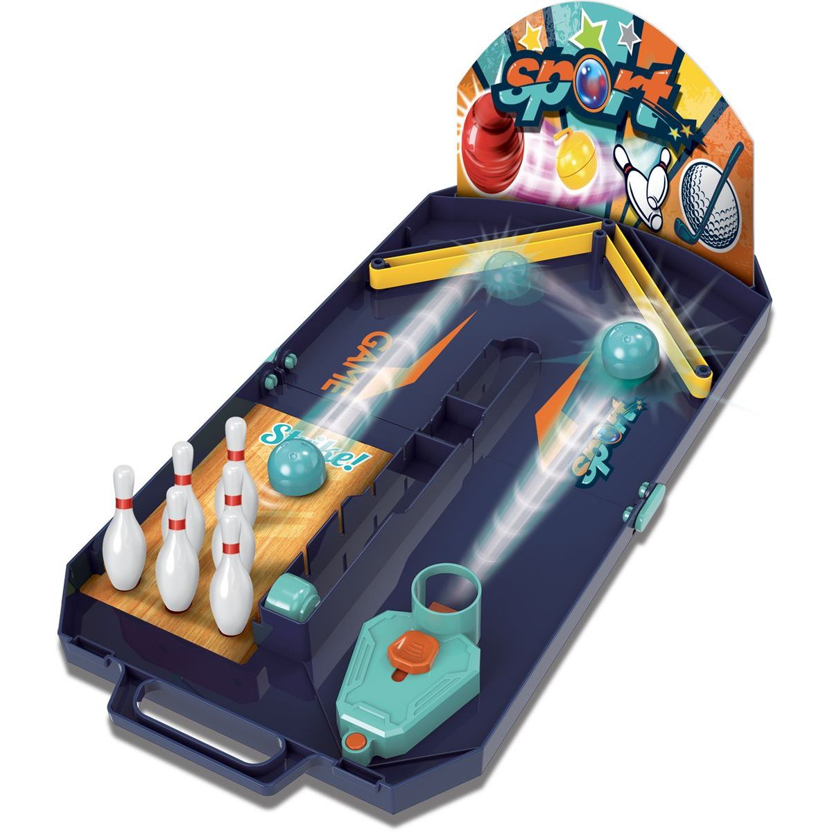 Studo Games Sportovní herní set 3 v 1