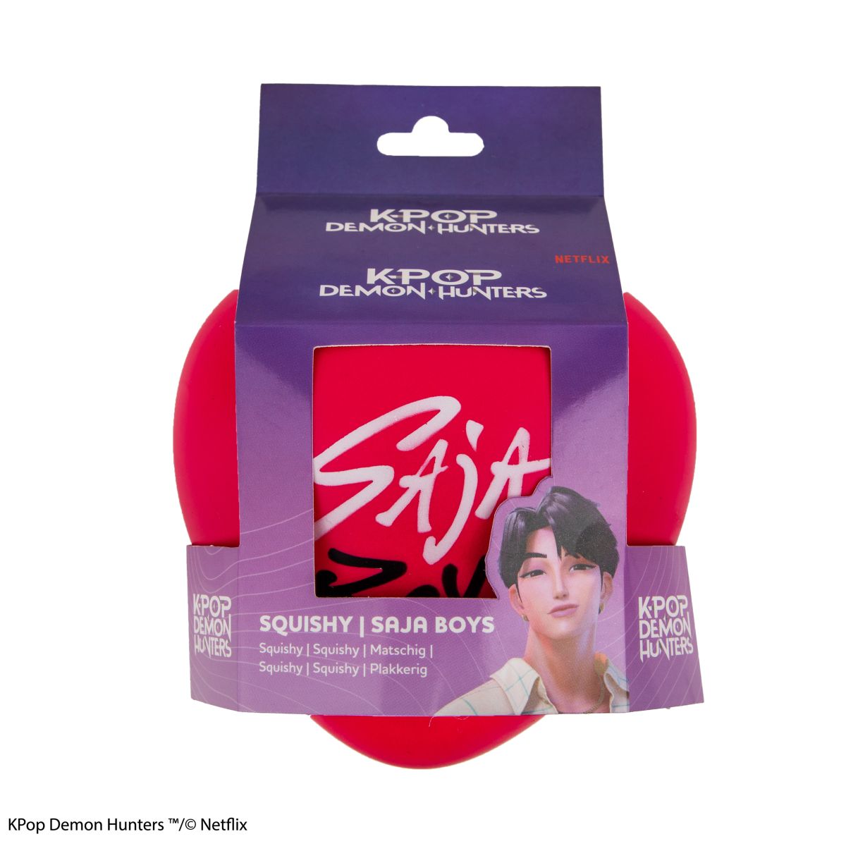 Cinereplicas K-pop Demon Hunters Squishy Saja Boys