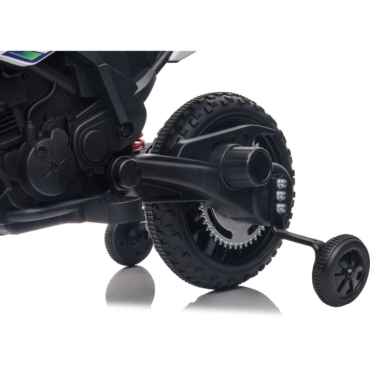 Sparkys Dětská elektrická motorka APRILIA RX-125 bílá