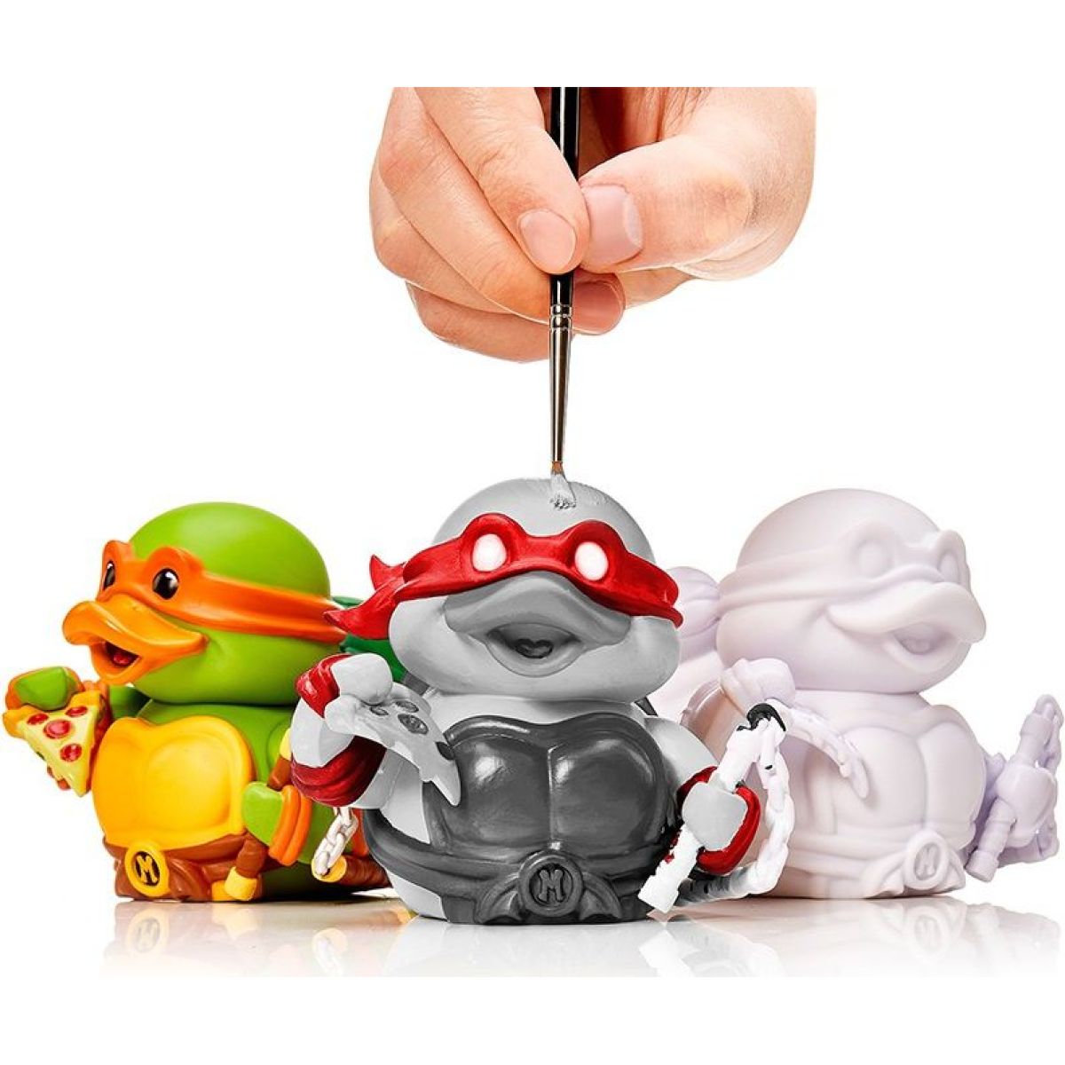 Tubbz kachnička DIY TMNT - Michelangelo